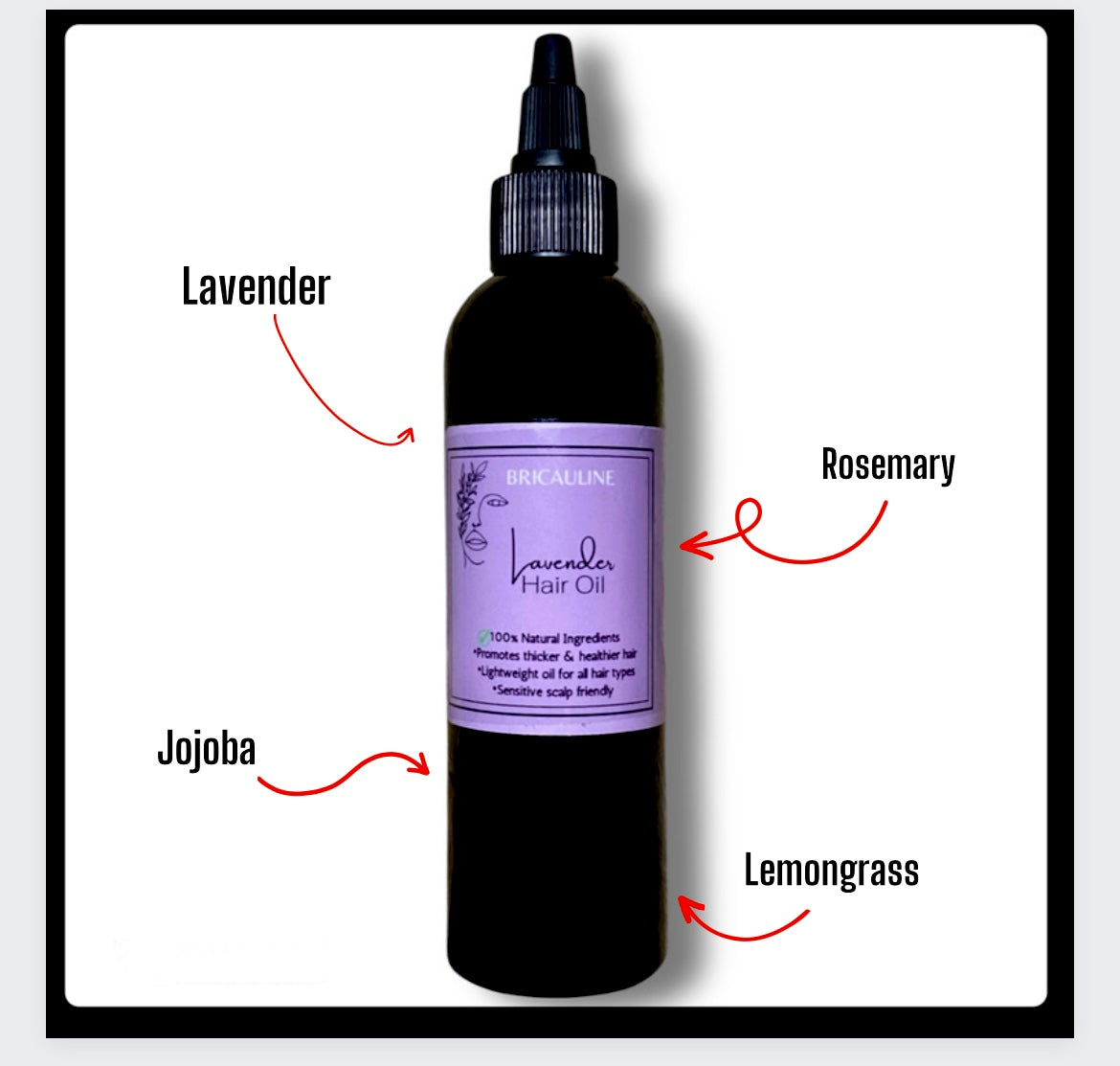 Lavender Hair Oil